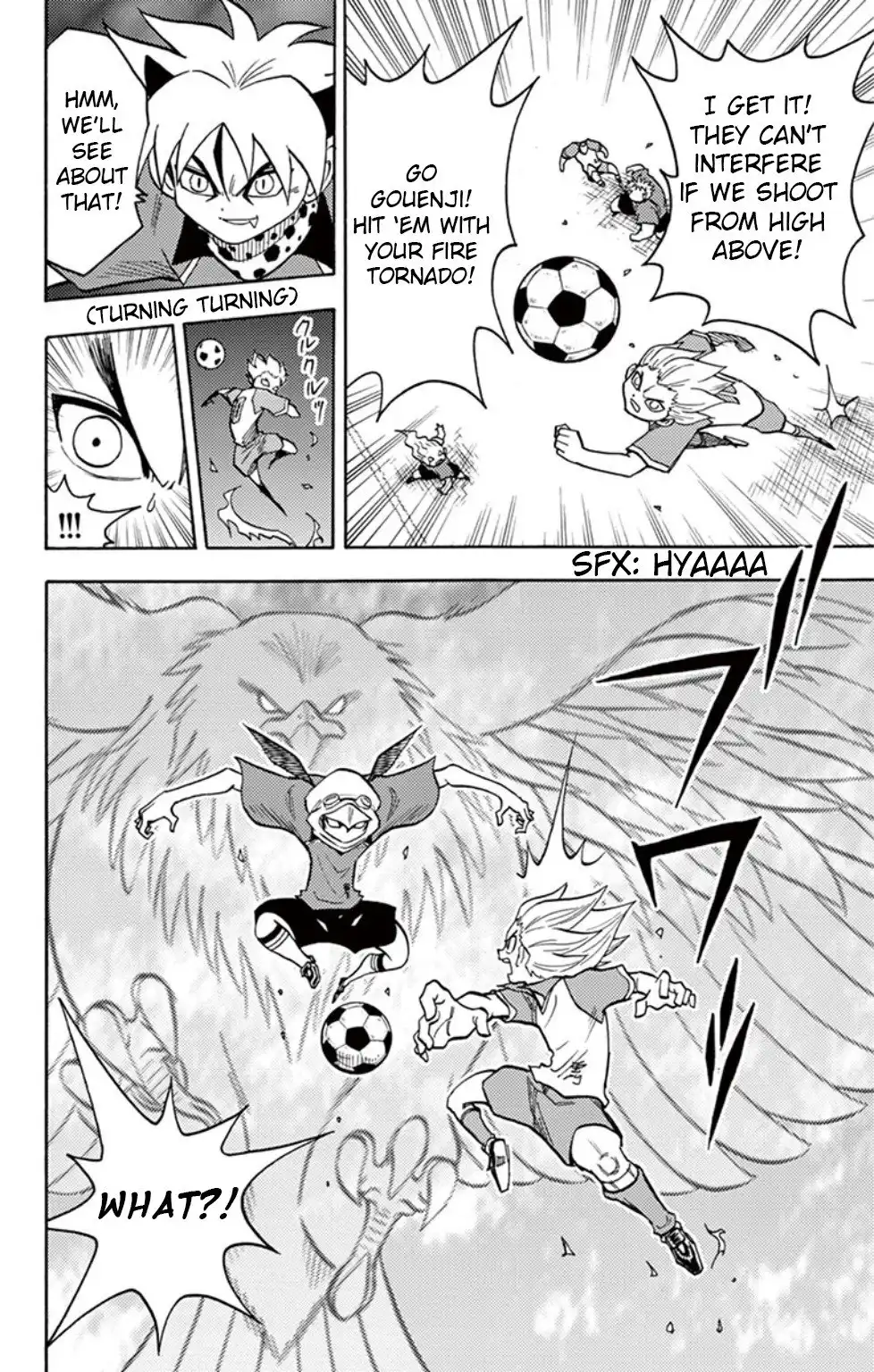 Inazuma Eleven Chapter 10 11